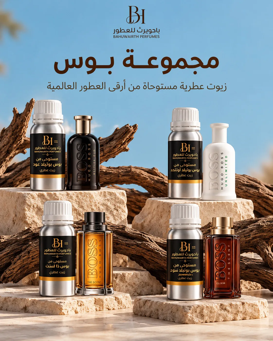 اكتشف مجموعة بوس 